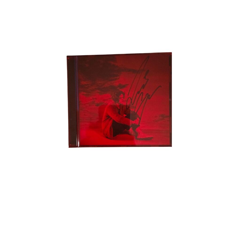 Lewis Capaldi signed cd